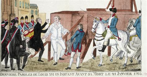 21 Janvier 1793 Louis Xvi Est Guillotiné Lumni Enseignement