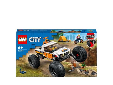 LEGO: LEGO CITY 60387 - AVVENTURE SUL FUORISTRADA 4x4 - Vendiloshop