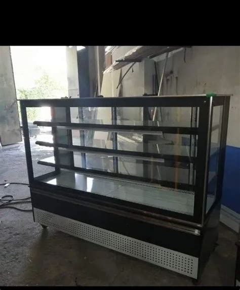 Glass Rectangular Hot Display Counter Warranty 1 Year At 11000 Feet In Surat
