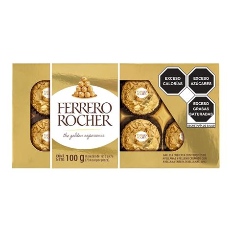 Ferrero Rocher T G Dulcer As H S Comercial Mayorista De