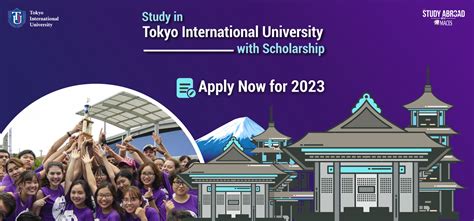 Study at Tokyo International University with Scholarship