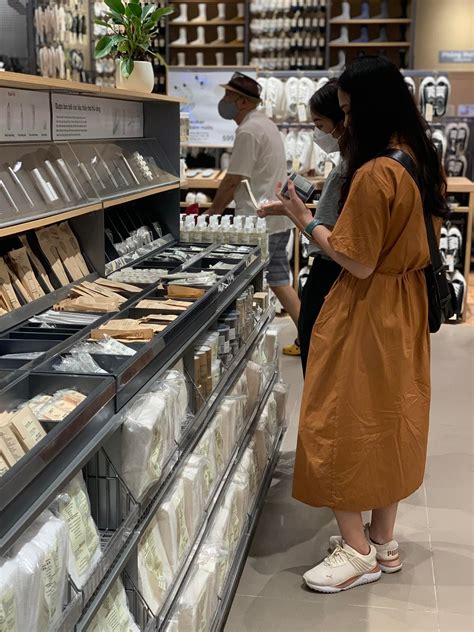 MUJI khai trương store thứ 3 ở Aeon Mall Long Biên Diện tích shopping