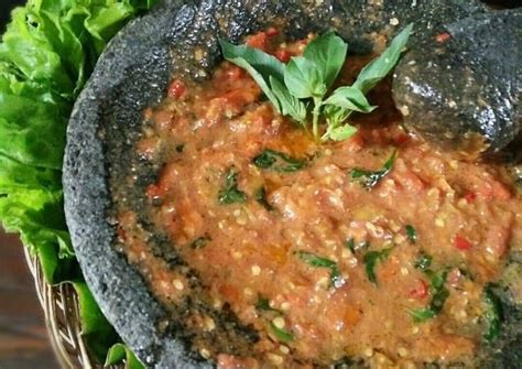 Resep Sambal Pecel Lele Yang Wajib Dicoba Sendiri