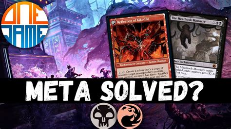 WE SOLVED THE META RAKDOS MIDRANGE Standard MTG Arena Bo1