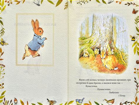 Книга Казка про кролика Пітера купити за 100 грн в Morebooks