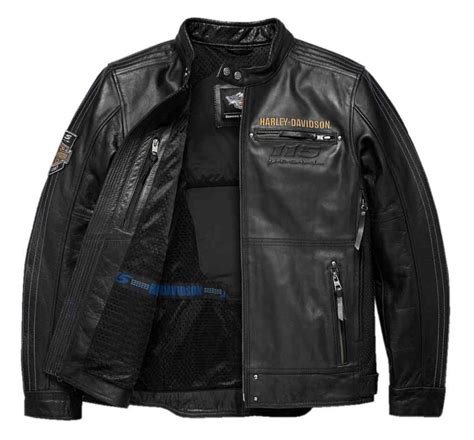 Harley Davidson® Mens 115th Anniversary Limited Edition Leather Jacket 98000 18vm Wisconsin