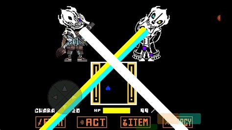 Undertale Fangame Ink Sans Fight YouTube