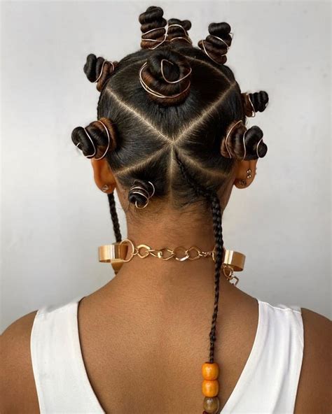 20 Pics Of Brown Girls In Bantu Knots For Your Summer Protective Style Inspo — Dear Dol