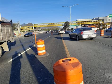 Reinstalan Contraflujo En La Carretera Nacional Reporte Indigo