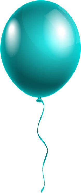 Imágenes De Globos Png Para Descargar Mega Idea Blue Balloons