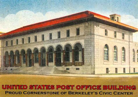 Victory For Berkeleys Historic Post Office Living New Deal