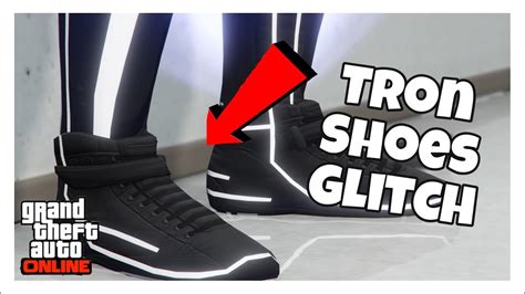 Gta How To Get Tron Shoes On Any Outfit Ps Xbox Pc Youtube