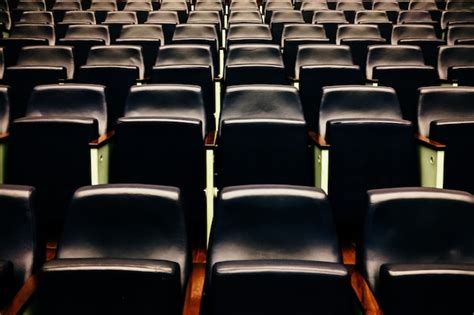 Premium Photo Rows Of Empty Seats And Seats In An Auditorium