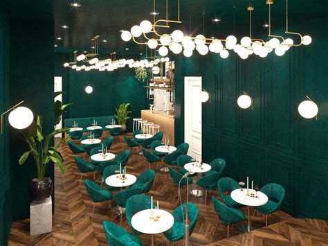 Cafe & Bar Design | Upwork