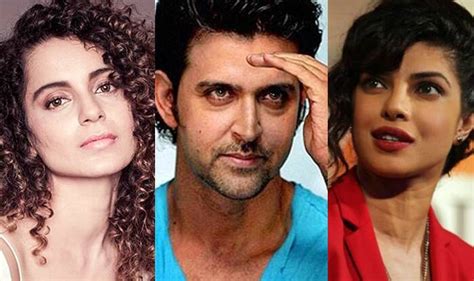 After Hrithik Roshan Kangana Ranaut Takes A Nasty Jibe At Priyanka