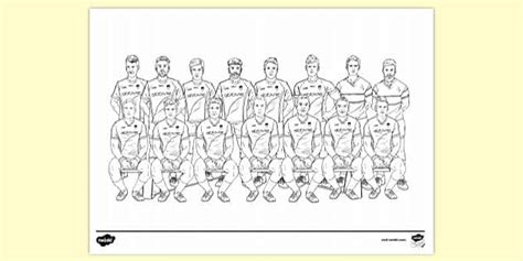 Coloring Pages Football Teams