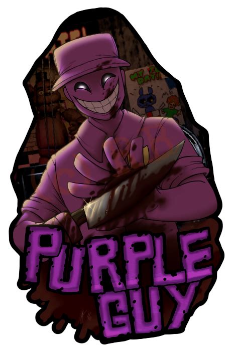 Purple Guy Badge by RaptorBarry on DeviantArt