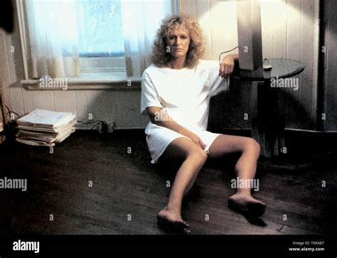 GLENN CLOSE, FATAL ATTRACTION, 1987 Stock Photo - Alamy