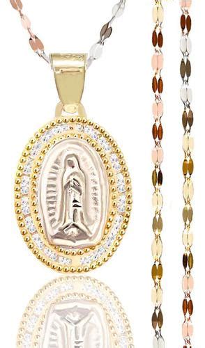 Medalla Virgen Bautizo Oro REBAJAS Enero Clasf