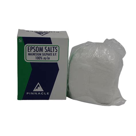 Epsom Salts With Magnesium Sulphate 500g Yms