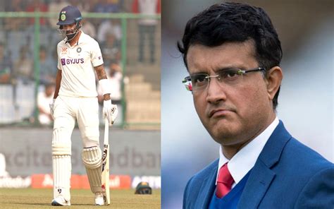 Sourav Ganguly Furious Over Kl Rahul S Poor Form