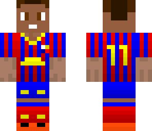 Neymar | Minecraft Skin