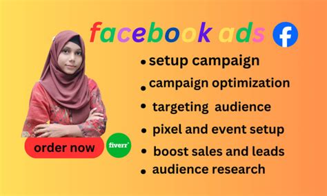 Setup And Manage Facebook Ads Campaign By Alisha Urmi Fiverr