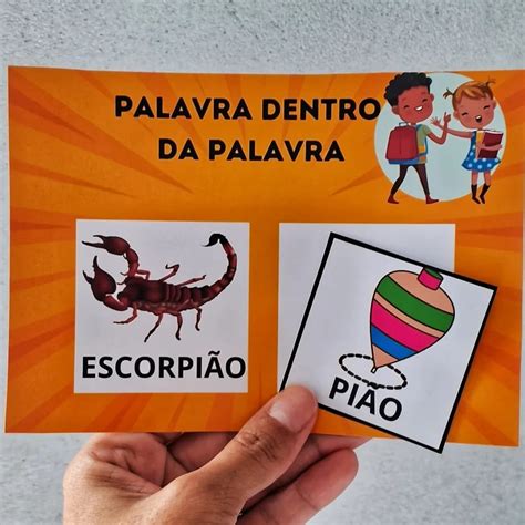 Atividades Palavra Dentro De Palavra