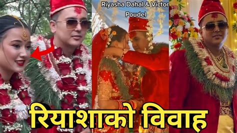 Riyasha Dahal And Victor Paudel New Video Riyasha