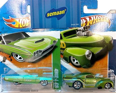 T Hunted Lote C Mainline Hot Wheels Na Semaan