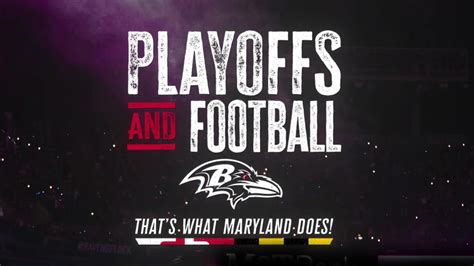 Trailer: Ravens Playoffs And Football