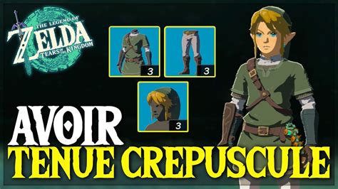 Comment Débloquer la TENUE du CRÉPUSCULE dans Zelda Tears of The