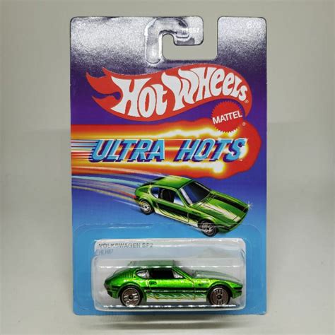 Hot Wheels Ultra Hots VW Volkswagen SP Walmart Exclusive Shopee Brasil