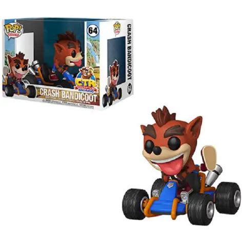 Funko Crash Bandicoot Mystery Minis Crash Team Racing Nitro Fueled