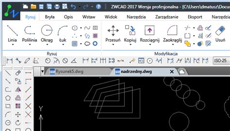 ZWCAD 2017 SP1 2 Wersja Archiwalna Opis Zmian W Programie CAD