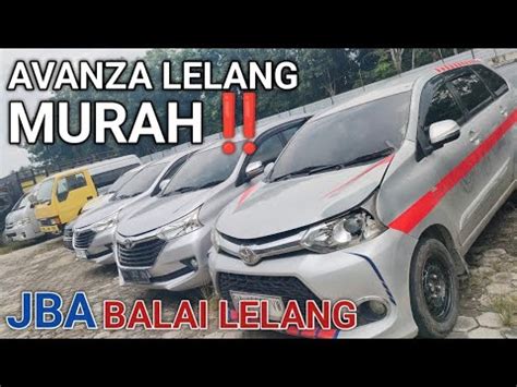 Harga Lelang Mobil Turun Drastis Jba Auction Youtube