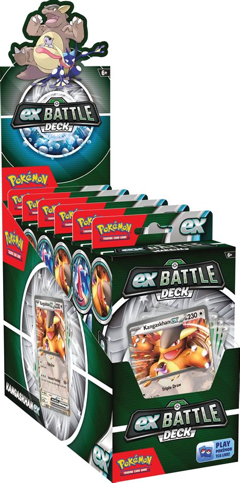 Pokémon Company Pokémon TCG ex Battle Deck Kangaskhan Greninja