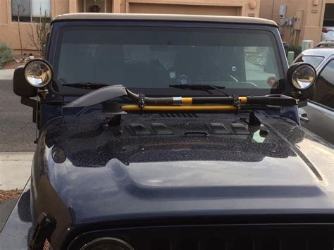 Axe Shovel Hood Mount Jeep Wrangler Tj Forum