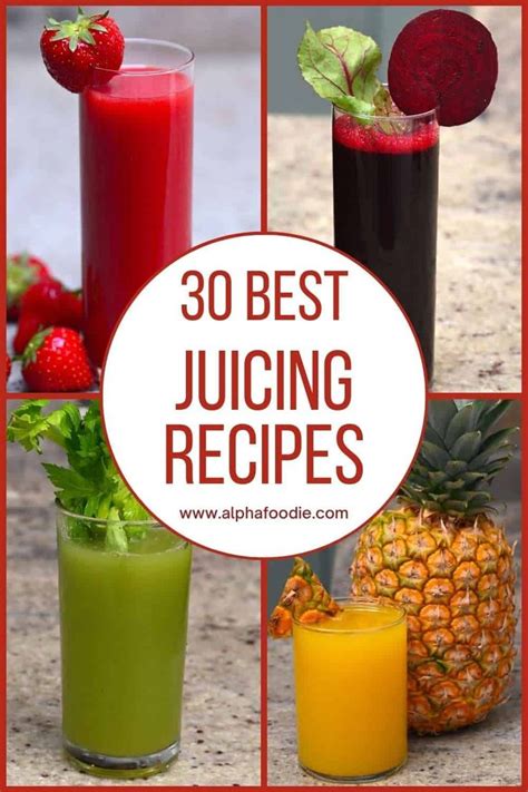 30 Best Juicing Recipes In 2024 Best Juicing Recipes Healthy Juice