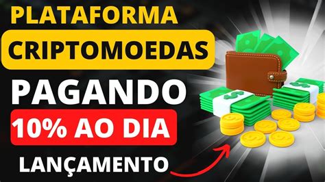 NOVA PLATAFORMA DE CRIPTOMOEDAS PAGANDO SAIBA COMO GANHAR CRIPTOMOEDAS