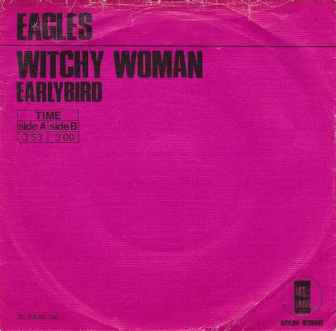 Eagles - Witchy Woman (1972, Pink sleeve, Vinyl) | Discogs