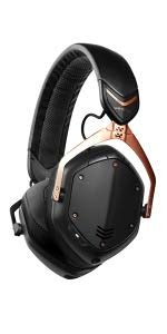 V Moda Crossfade M Over Ear Noise Isolating Metal Headphone Matte