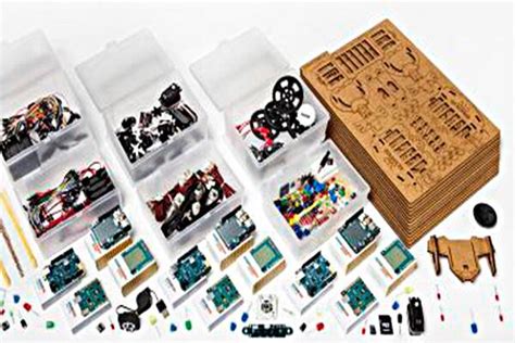 Arduino E Learning Kit Offers Over 25 Experiments Edn Asia