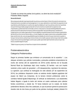 Bosquejo de etica primera corrección del ensayo PDF Descarga Gratuita