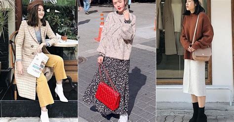 10 street style trong thời tiết se lạnh của hot girl Việt