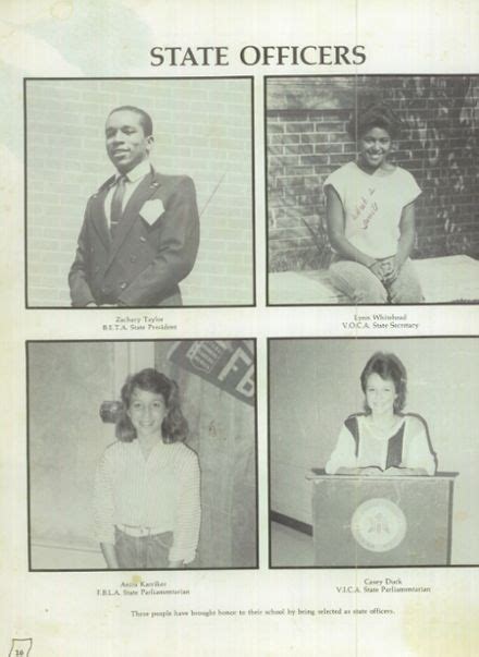 Explore 1986 Harris County High School Yearbook, Hamilton GA - Classmates