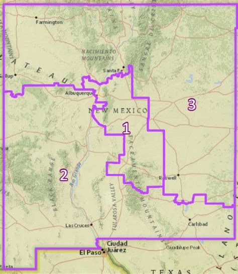 Senate Panel Approves New Congressional Map • Source New Mexico