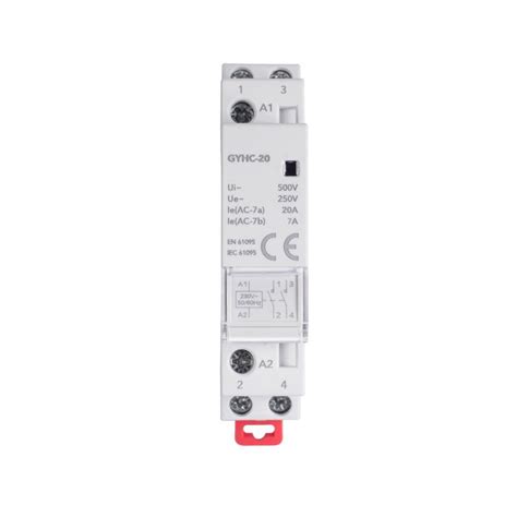gyhc 1p 20a 1no ac 220v / 230v手動控制家用接觸器 din軌道型 | PChomeUSA 海外代購