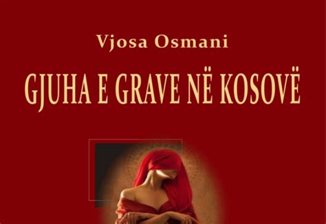 Botohet libri i Vjosa Osmanit Gjuha e grave në Kosovë Gazeta Express