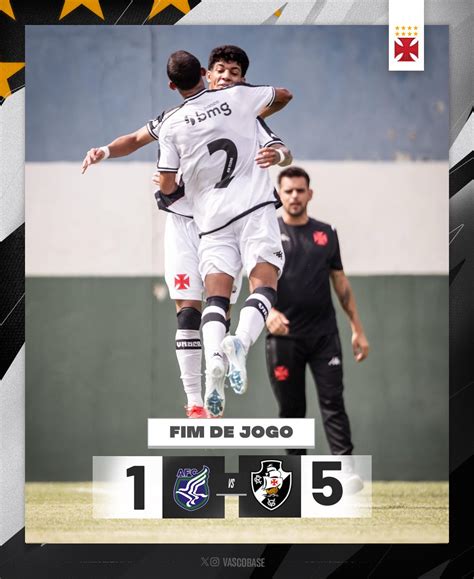 Artsul Sub-20 X Vasco Sub-20 - Sub-20: Vasco vence o Artsul pela 6° rodada da Copa Rio | SuperVasco